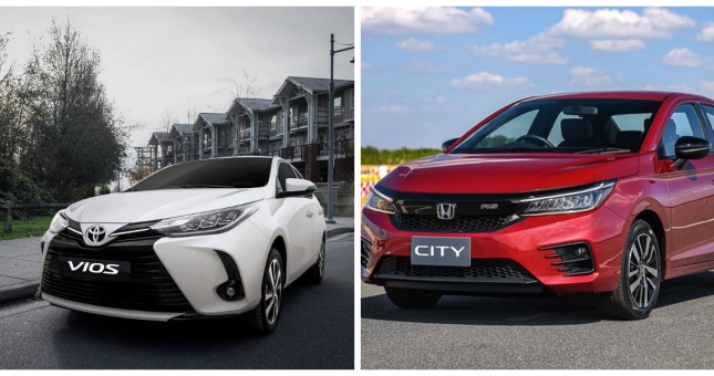 So sánh Toyota Vios và Honda City - Xe nào đáng mua hơn?